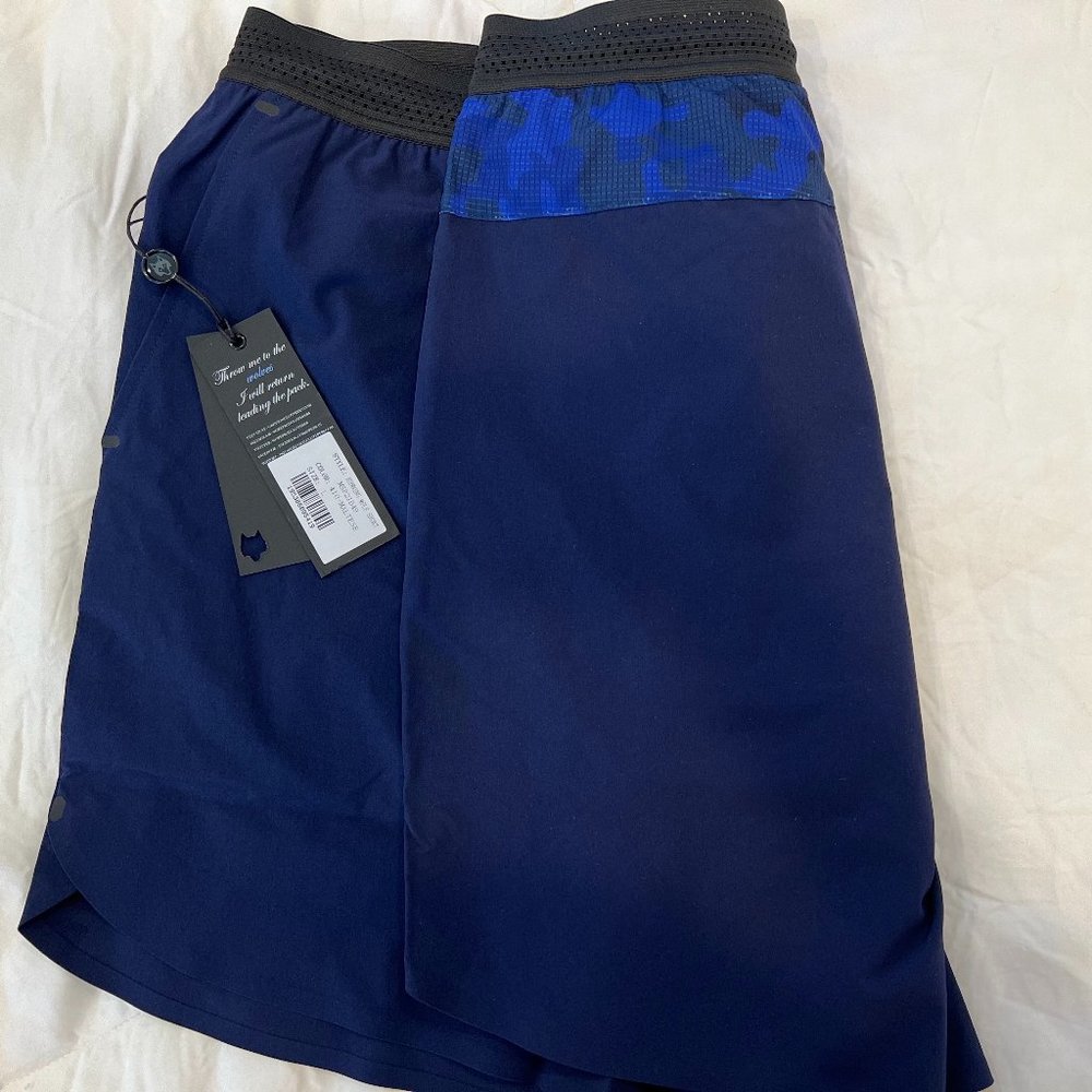 *New with Tags, Unused* Greyson Men's Running Wolf Shorts, Large